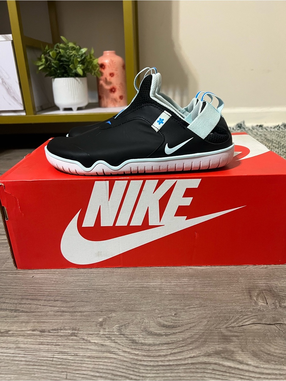 Nike Men’s Zoom Pulse Black Teal Tint CT1629-001 Size 7